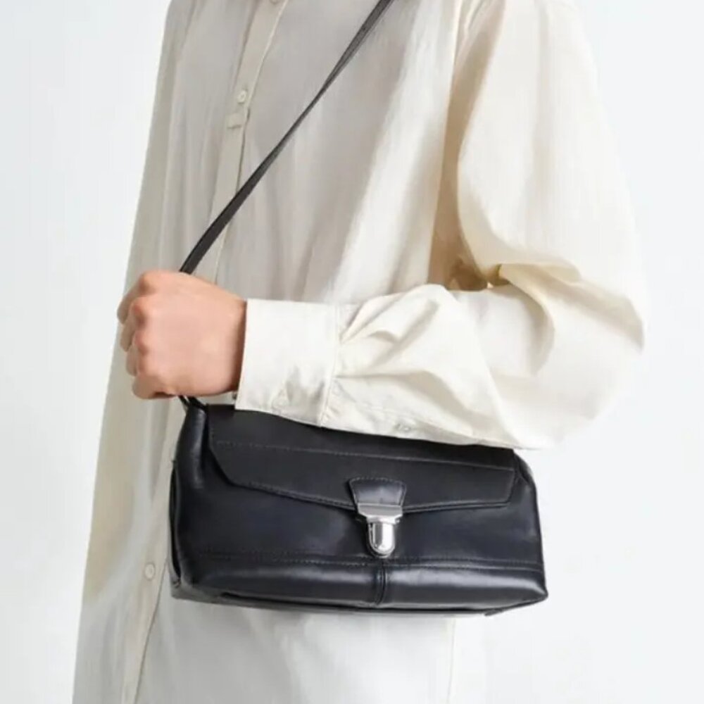 Lemaire brand Small Gear Bag - Black - Unisex - New